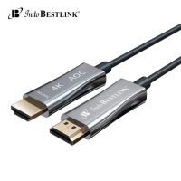 Cable Hdmi To Hdmi Optical 4k 20m / kabel hdmi to hdmi optical 20meter