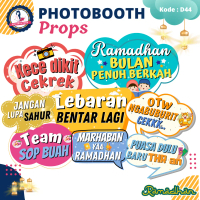 Photobooth Props Idul fitri / Properti Ramadhan / Properti Ramadan / Perlengkapan foto Custom Hari R