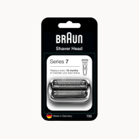 Braun Series 7 73S Electric Shaver Head Replacement, Silver