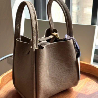 2024 Songmont New Fashion Bucket Bag Cabbage Luxury Designer Handbags For Women Messenger Bag Portable Diagonal Straddle Bags
