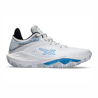 Asics Nova Surge Low [1061A043-102] 男 籃球鞋 運動 球鞋 包覆 支撐 穩定 白 藍