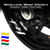 2024 New For FAZER FZ1 FZ6 Motorcycle Wheels Reflective Decoration Stickers Waterproof Inner Rim Stripe Tape Accessories fz1 fz6