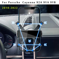 Adjustable Car Phone Mount Holder For Porsche Cayenne 92A 9YA Coupe 9YB Car Interior Accessories
