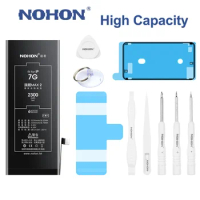 NOHON Battery For iPhone 8 7 Plus 12 11 X XS XR Replacement Bateria For Apple iPhone 6S Plus 6 S 12 Mini 5S 5C 5