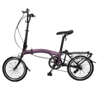 2023 hot sale folding bike 16 inch/Wholesale cheap tri-folding bicycles/OEM mini tri-foldable bicycles for