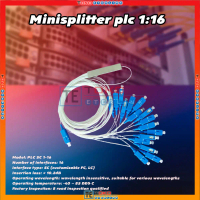 Passive Splitter MINI PLC 1/16 SC UPC