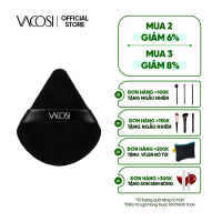 Bông phấn khô tam giác VACSI ANGLED BCK PUFF - BP52