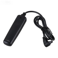 RS-80N3 For Canon 7D 6D 10D 20D 30D 40D 50D 5D 5D Mark II 5D3 5D Mark III 1DS 1DX MARK II Remote Control Shutter Release Cable