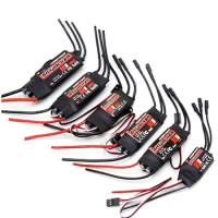 Hobbywing Skywalker 15A 20A 30A 40A 50A 60A 80A ESC Speed Controller With UBEC /with plug/For RC Airplanes Helicopter