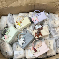 Túi Quai Xách Dù Chio Kèm Charm Ngựa Đủ màu Túi Đeo Chéo Chio2nd By.Halinh HS124