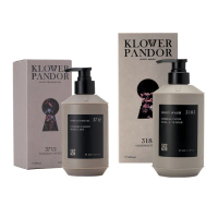 【KLOWER PANDOR】KP記憶香氛 ME TIME時光香水沐浴露680ml+胺基酸香水洗手露380ml(多款任選)