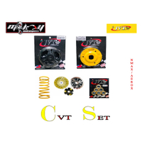 JVT PANG GILID FOR NMAX V2/ V1/AEROX V1/V2 (CVT SET ) QUALITY BRAND MADE AND TAIWAN.