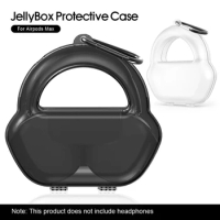 Headphone Case for AirPods Max Portable Wireless Headphone Cover Travel Headset Storage Bag for Airpods max (only case)
