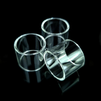 3pcs Bubble Dead Rabbit/Straight for Dead Rabbit V1/V2/V3 Round Glass Watercolor Artist Ink Paint