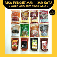 Mytaste My Taste Hickory Smoke (New), Barbeque, Bolognese, Thai Chicken, Asam Manis, Black Pepper, B