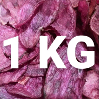 MURAH! 1 KG KERIPIK KETELA UNGU