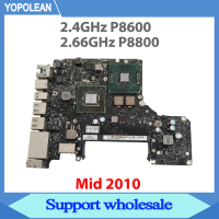 Original 2.4Ghz P8600 Motherboard For Macbook Pro 13\ A1278 SSS"