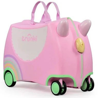 PROMO Trunki Koper Anak Free Trunki Lunch Bag (Limited Stock) Una Unicorn