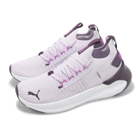 Puma 慢跑鞋 Softride Symmetry Fuzion Wns 女鞋 粉紫 緩衝 襪套 運動鞋 31046006