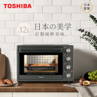 TOSHIBA 東芝 32公升雙溫控旋風電烤箱(TL1-MC32AZT-GR)
