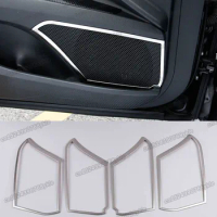 car door sound speaker frame trims for toyota camry 2018 2019 2020 2021 2022 2023 trd sport xv70 70 v70 accessories interior