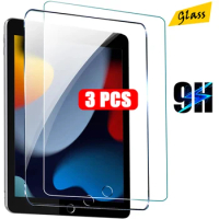3 pcs Tempered Glass For Ipad Pro 11 12.9 9 10 10.2 10.5 Air 5 4 Tablet Screen Protector For Ipad Mini 6 5 4 3 1 2020 2021 Glass