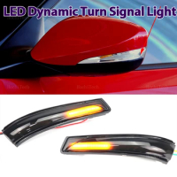 Dynamic Blinker Turn Signal Side Mirror Indicator LED Flashing for Hyundai Elantra Avante MK5 MD UD 11-15, i30 GD Veloster 11-15