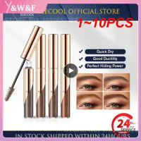 1~10PCS Waterproof Makeup Eye Brow Gel Coffee Black Brown Color Eyebrows Gel Paint Eyebrow Tint Mascara Kit Eye Brow Makeup