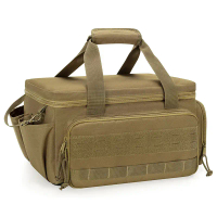 Heavy Duty Tool Bag Handle Tool Storage Bag Non-slip Base Multifunctional Work Organizer Bag