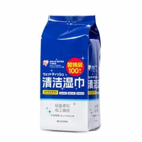 IRIS OHYAMA - 【100枚】濕巾 酒精濕巾 酒精殺菌消毒濕巾 補充裝 桶裝補充裝 除菌濕巾 消毒濕巾 濕紙巾 免洗濕巾 14*20CM（2027.12.8前最佳）