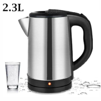 2.3L Electric Kettle Stainless Steel Coffee Tea Maker Temperature Control 110V/220V Smart Water Bottle For Kitchen Home Office