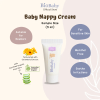 BioBaby Organic Baby Travel 30ml /Sample 5ml Nappy Cream/Massage Oil/Calming Rub/Head to Toe Shampoo