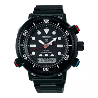 Seiko Jam Tangan Pria Seiko Prospex SNJ037P1 Commando Arnie Hybrid Divers 40th Anniversary Solar Lim