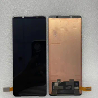 Test LCD For Sony Xperia 5 II LCD Display Touch Screen Digitizer Assembly For Sony X5 II Xperia 5II LCD SO-52A XQ-AS52