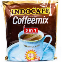 GROSIR Kopi Indocafe Coffeemix – Isi 10 Renceng Cocok untuk Jualan, Kopi Instan Indocafe Pack 10 Ren