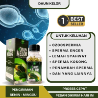 Daun Kelor Obat Penyubur Sperma Pengental Mani Encer Vitamin Kesuburan Pria Penambah Sperma Banyak d