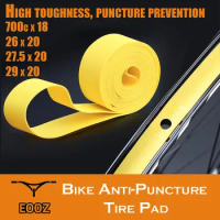 2PCS Bicycle Tire Liner Anti-Puncture Tape MTB Road Bike Inner Tube Pad Rim Liner 700C / 26 / 27.5 / 29 inch