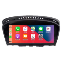 8.8inch Wireless CarPlay Android Auto Car Multimedia Display Touch Screen For BMW E60 E61E90 E91 E92 E93