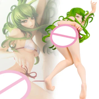 28CM Code Geass Hangyaku No Lelouch C.C. Swimsuit Ver Union Creative Anime Action Figures PVC Collection Doll Model Toys Gift