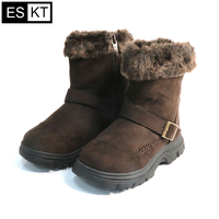 ESKT 兒童雪鞋SN222 / 城市綠洲 (雪靴、防潑水、刷毛、冰爪)