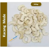Kacang Mede Pecah Hancuran Mentah - Kacang Mete Pecahan Patahan Mentah Original | 500gr [ Harga Per 