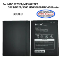 2100mAh Original High Quality Battery For B9010 MTC 8723FT MTS 8723 FT D523 D921 9300 HD495060ARV 4G WiFi Router Battery Bateria