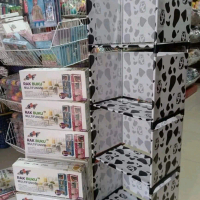 RAK BUKU PORTABLE GSF - Rak Buku Multifungsi Portabel Harga 50.000 Desain Elegan & Praktis untuk Rua