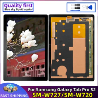 For Samsung Galaxy Tab Pro S2 W720 W725 W727 SM-W720 LCD 12 Original Tablet Display Touch Screen Digitizer Assembly Replacement