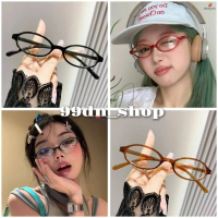 คําแนะนําการขายที่ร้อนแรงในเดือนนี้ พร้อมส่งจากไทย NEW แว่นตากรองแสง ป้องกันแสงสีฟ้า แนวเกาหลี ทรงรี