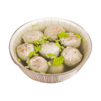 【上野物產】10包 花枝丸(300g±10%/約10顆/包 火鍋/湯/)