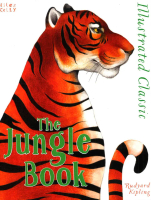 D160 ILL. CLASSIC JUNGLE - KIPLING RUDYARD - Hardcover