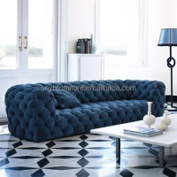 Factory Floor Lounge Couches And Sofas Klasik Set Recliner Couch Cover Waterproof Corner Navy Blue Sofa