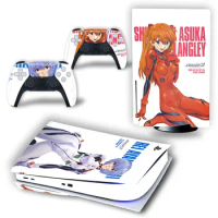 Anime girls design for PS5 disk-based Edition Skin Sticker for ps5 Console and Controllers PS5 Skin Sticker Decal Vinyl