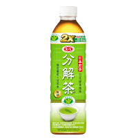 愛之味 日式綠茶分解茶990ml(兩箱共24入)